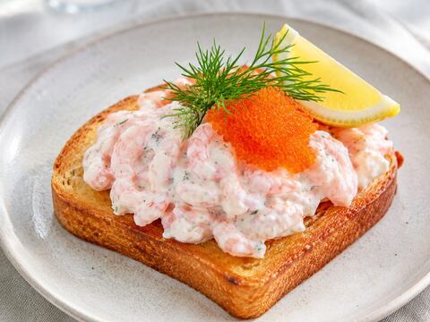 Klassisk Toast Skagen