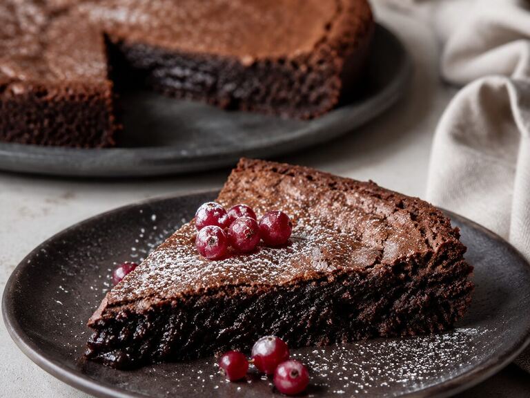Kladdkaka utan ägg
