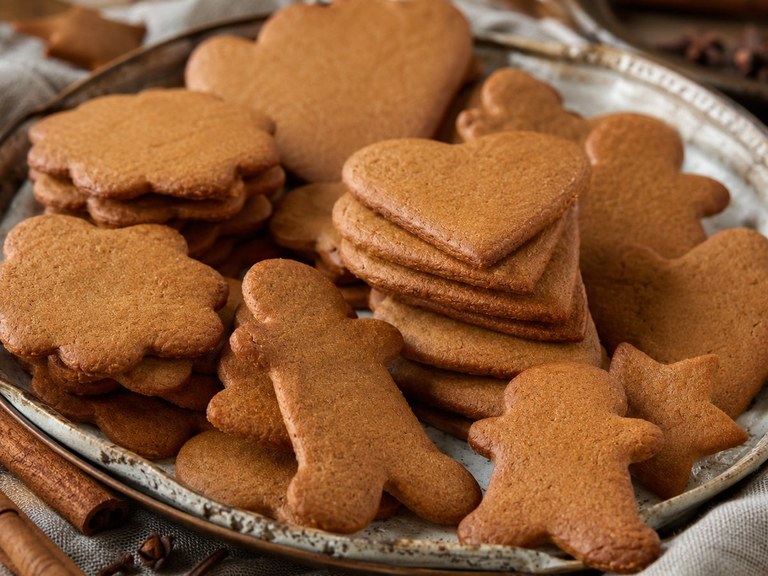 Klassiska pepparkakor